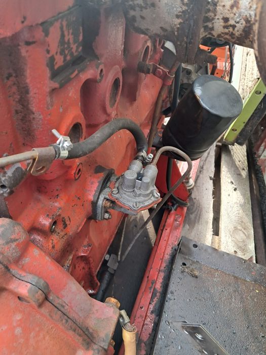 Silnik Perkins A4 248 4 cylindrowy Massey Ferguson 307,487,506,2