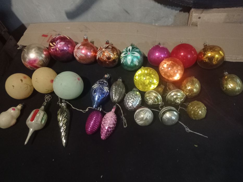 Ялинкові іграшки СССР