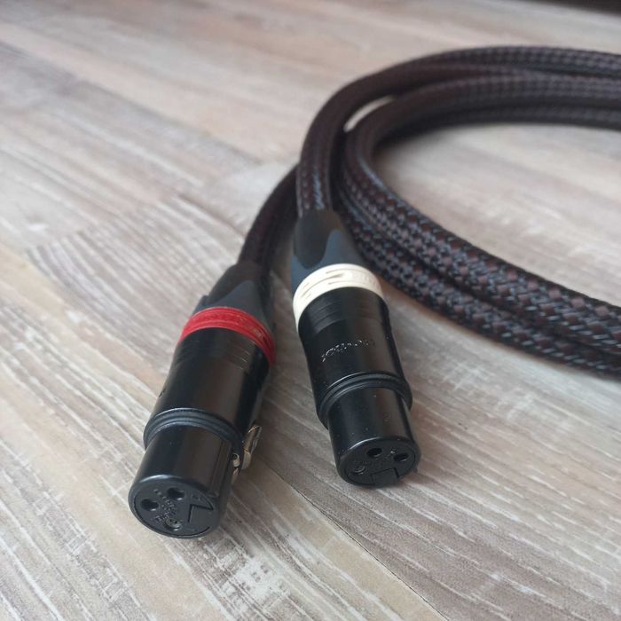 Interkonekt analogowy, kabel  Hi-Fi, XLR KaCsa Audio 1m  /para