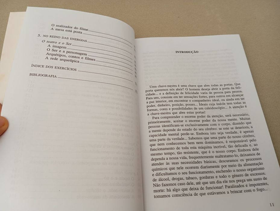 Livro O jogo da atenção