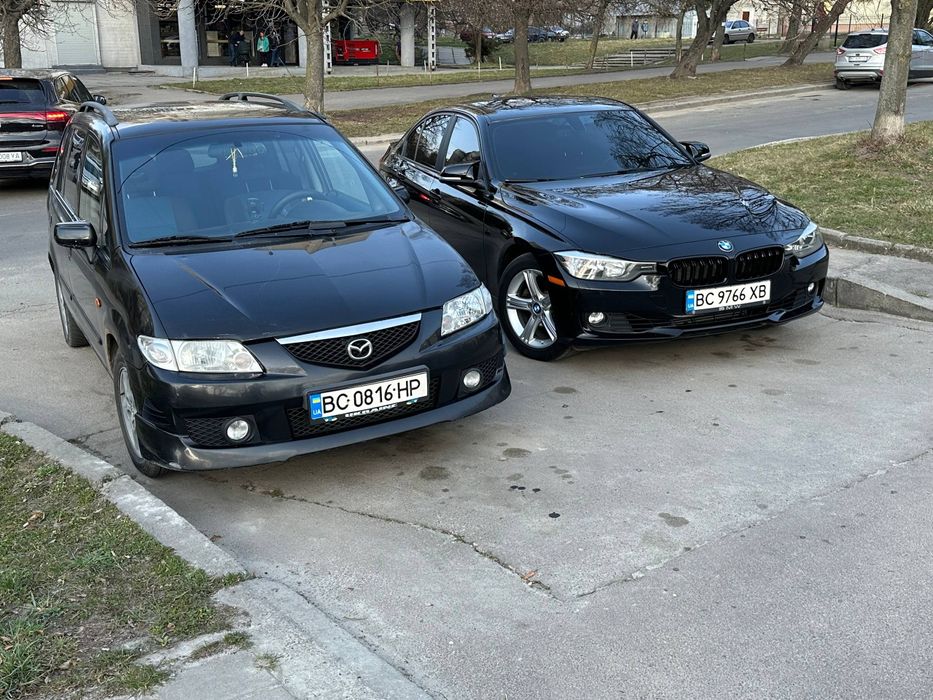 Mazda Premacy 1.84л газ/бензин 2003р (з переоформленням)