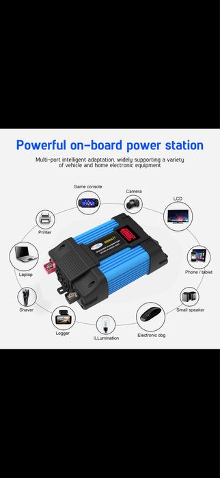 Інвертор/перетворювач постійного струму