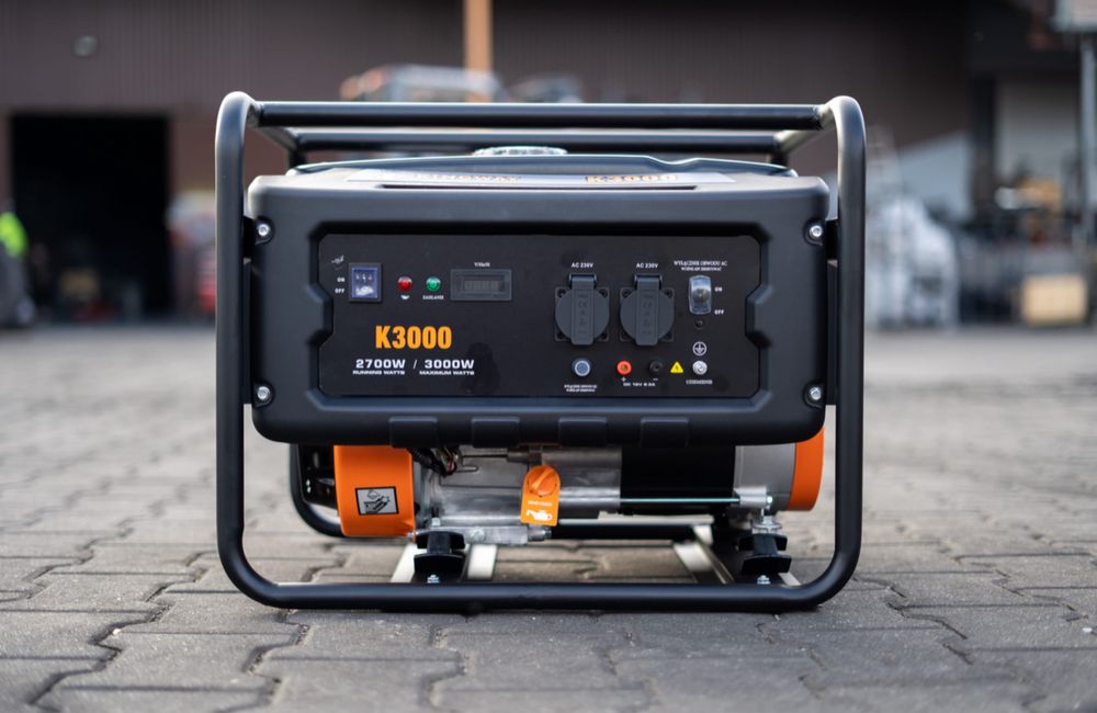 NOWY Agregat prądotwórczy AVR 3KW 3000W Kingway PROMOCJA
