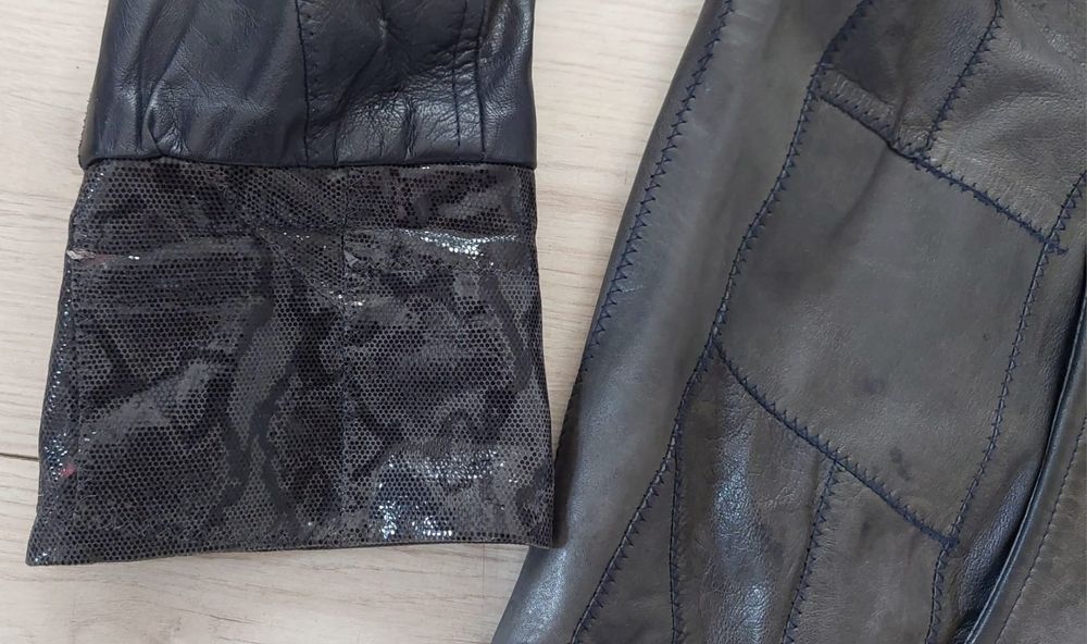 Płaszcz skóra naturalna