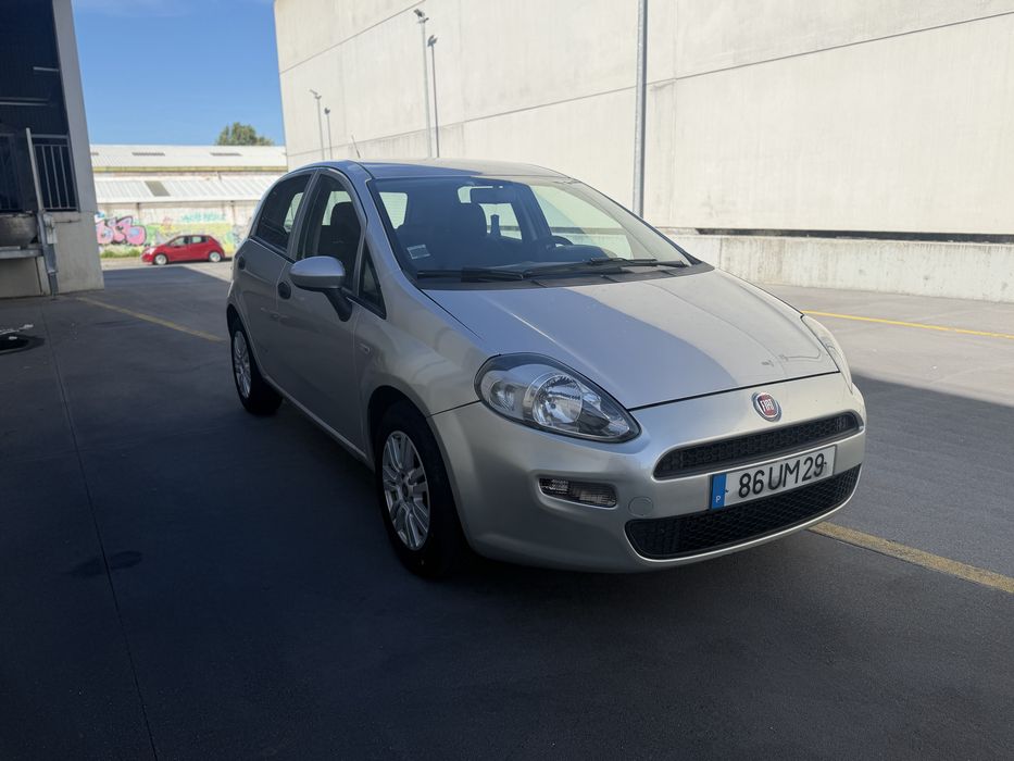 Fiat grande punto 1.3 diesel 2018 nacional