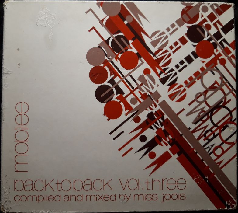 Miss Jools – Mobilee Back To Back Vol. Three (2xCD, 2009)