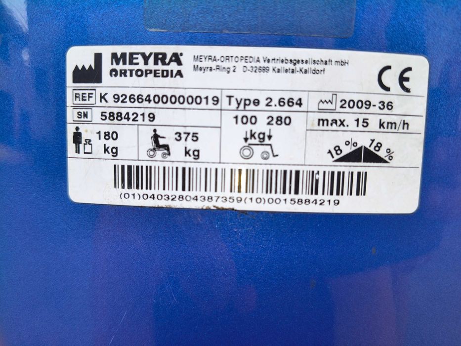 Sprzedam skuter ortopedyczny Meyra 415
