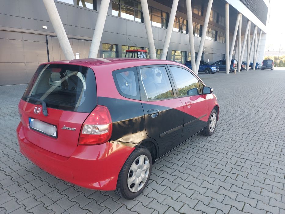 Honda Jazz 1.4b 2005r 303tys.km 100%sprawny długie opłaty