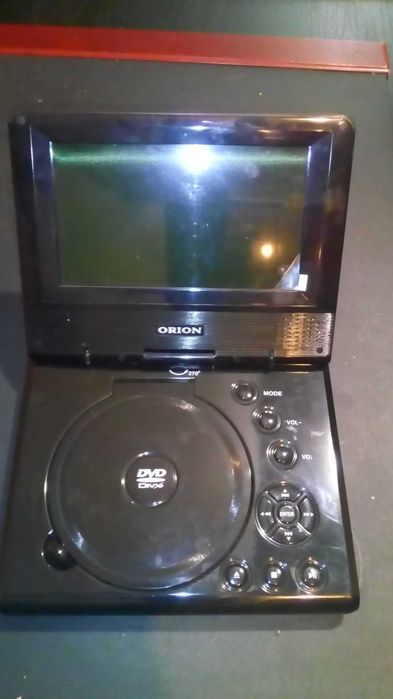 DVD +Телевізор переносний автомобільний новий