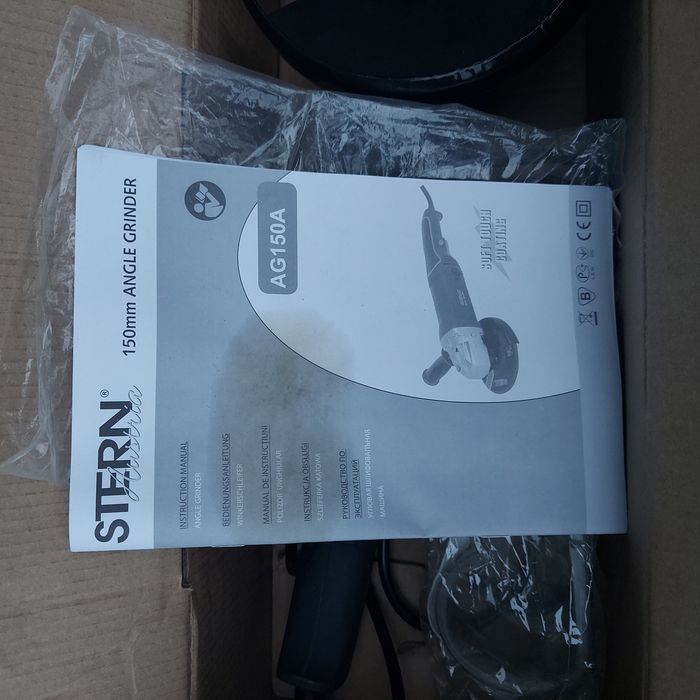 Болгарка Stern AG150A  новая