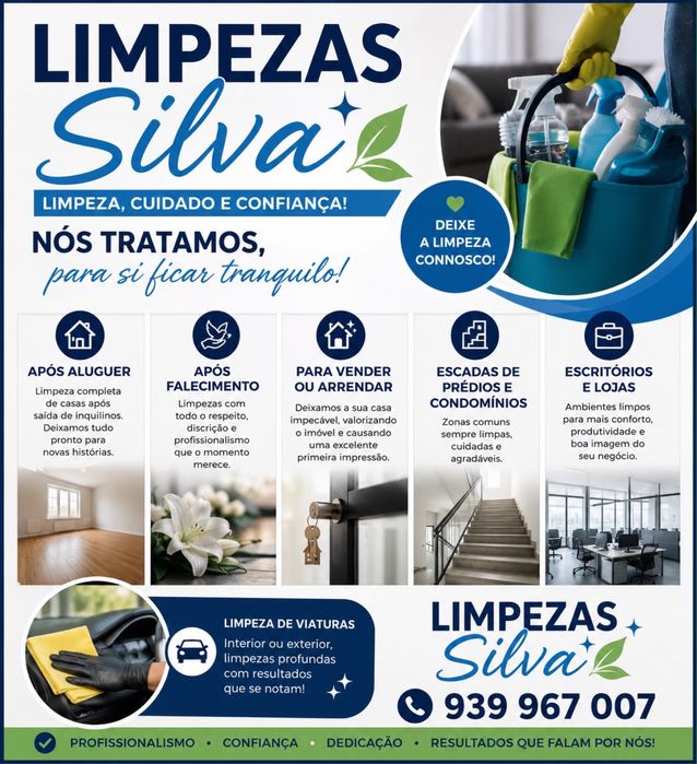 Serviços de limpeza
