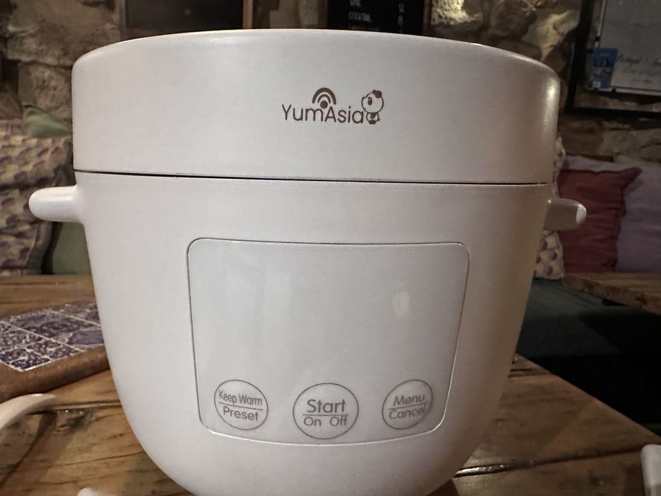 Mini Rice cooker  Yum Asia