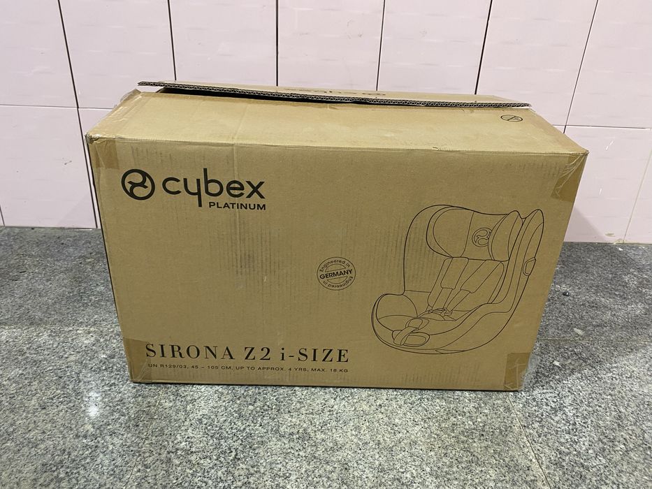 Fotelik Cybex Sirona Z2 plus baza Cybex Z