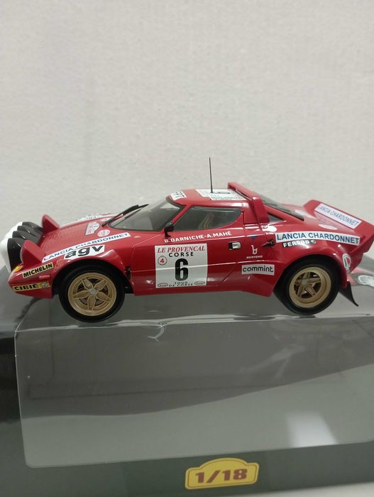 Lancia Stratos HF 1:18