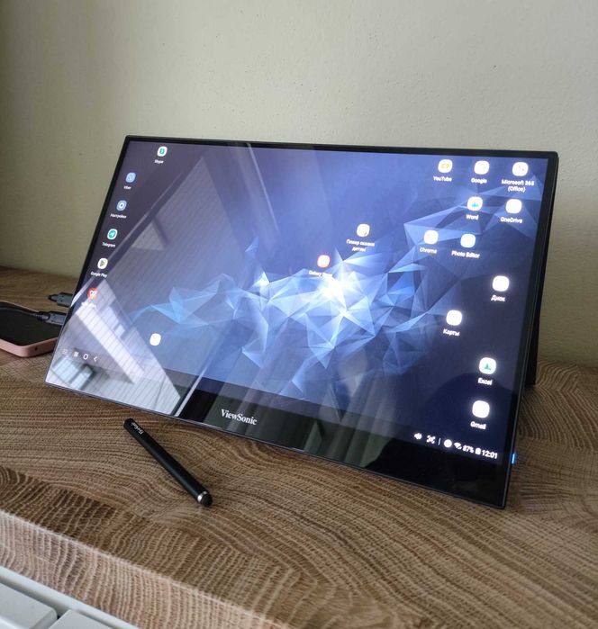 Monitor Dotykowy ViewSonic TD1655