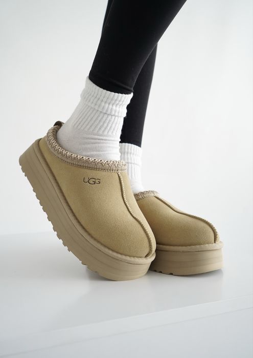 Ugg Tazz Mini Platform Угги Женские UGG Уггі  Жіночі Угі Замшеві Таз
