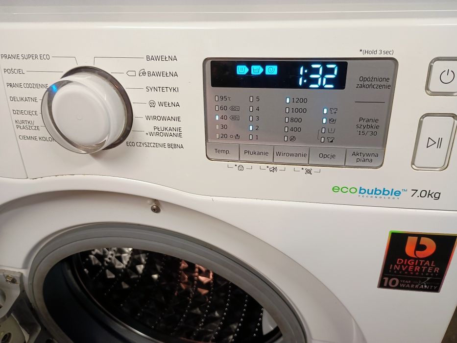 Pralka Samsung Eco bubble add wasch nowe łożyska