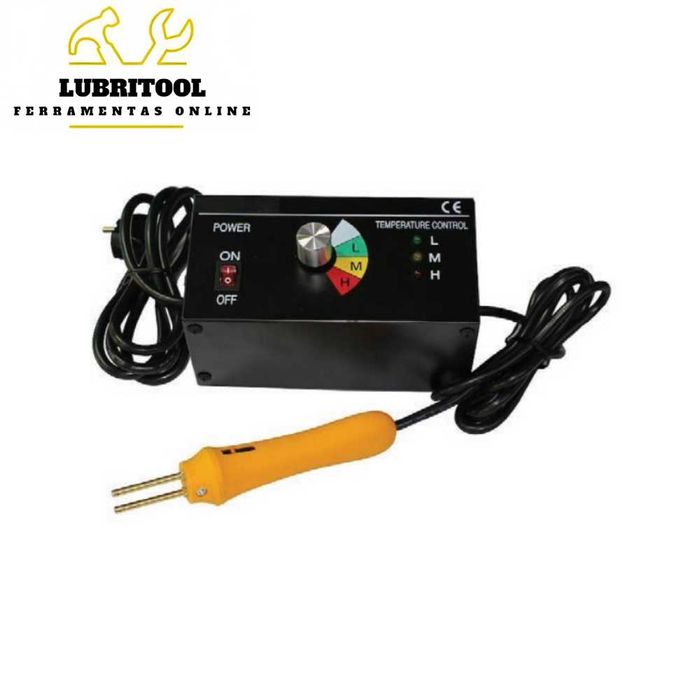 POWERED Soldador Reparador de Plásticos 998071 | NOVOS