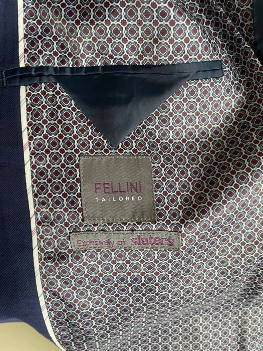 Костюм трійка чоловічий Fellini Tailored