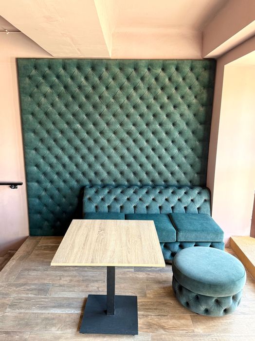 Kanapy do restauracji / kawiarni / klubu – zestaw