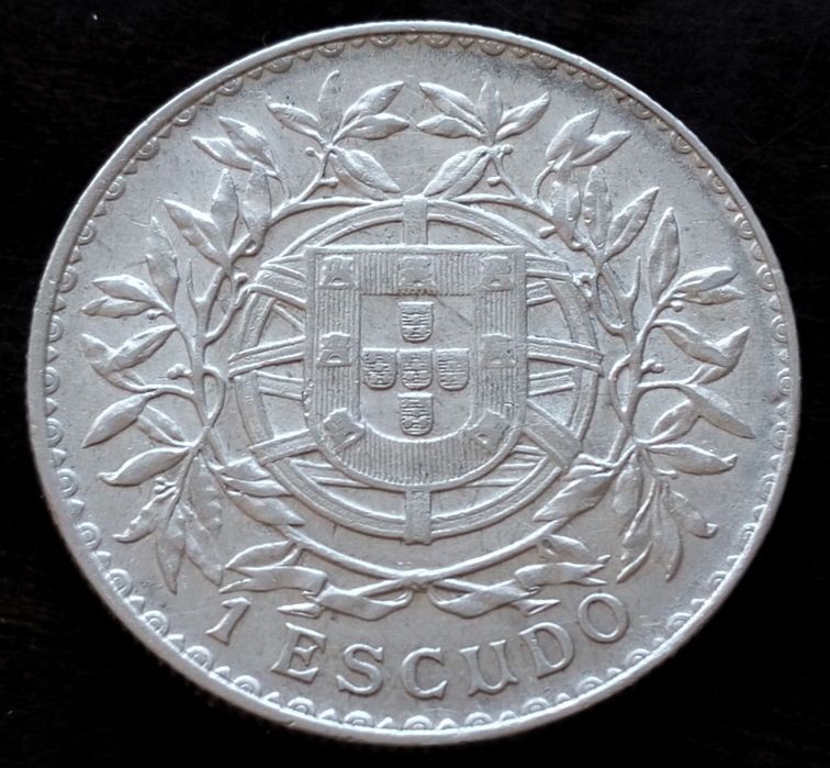 Lote 2 Moedas Prata 1$ 1916/1915 Estado Soberbas