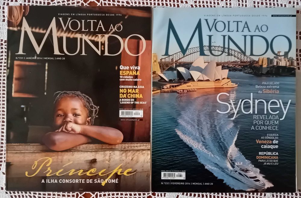 Revista "Volta ao Mundo" 2014