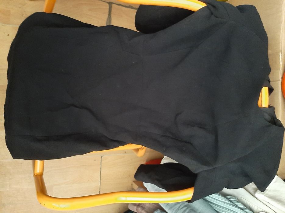 Vestido Preto, Mango, Small