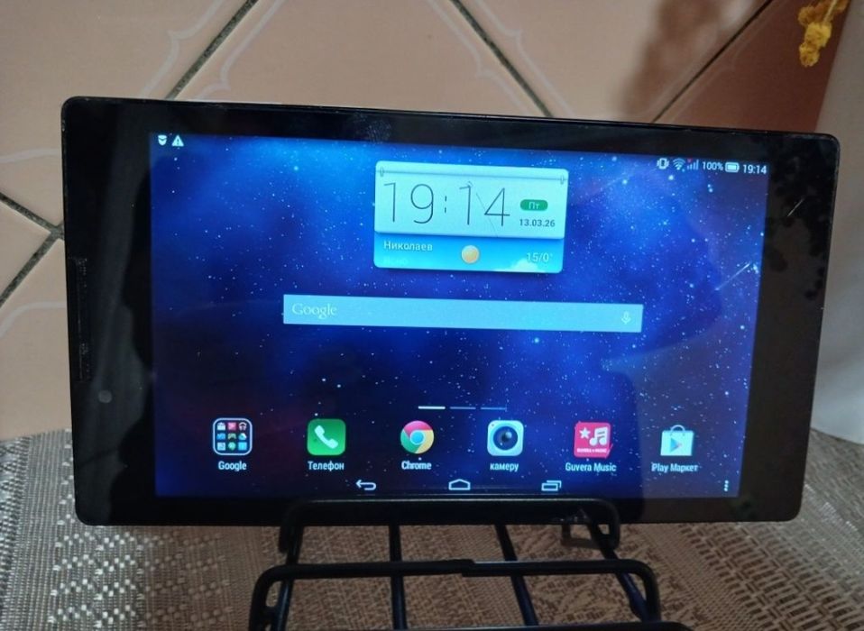 Планшет Lenovo  рабочий