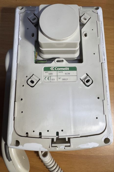 Intercomunicador / Video Porteiro COMELIT Mod. 4605