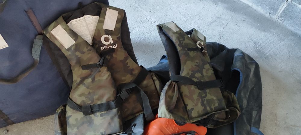 Ponton Bark BT360S - pełna podłoga ,+dodatki