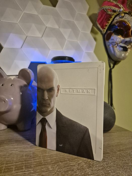 Hitman Steelbook na PlayStation 4 Ps5