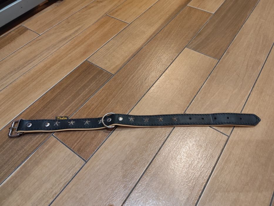 Obroża skórzana Heim obwód szyi: 38-46 cm