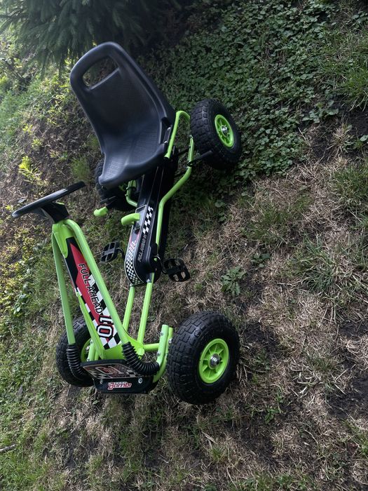 Дитячий педальний карт Go-Kart, надувні колеса, стан нового