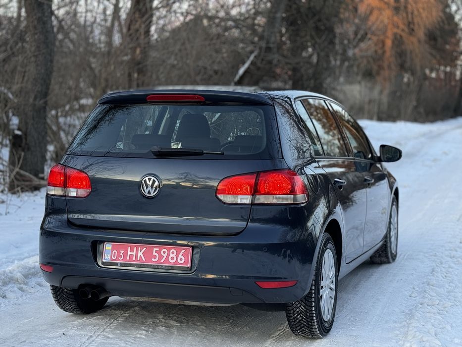 Volkswagen Golf VI 2009 Пригнаний з Європи