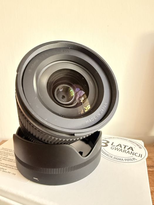 Sigma 18-50 mm f2.8 dc dn fuji x