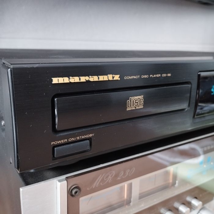 Odtwarzacz  Marantz CD 38 sprawny