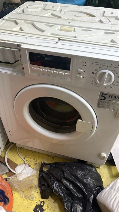Máquina Lavar Roupa Whirlpool Encastre