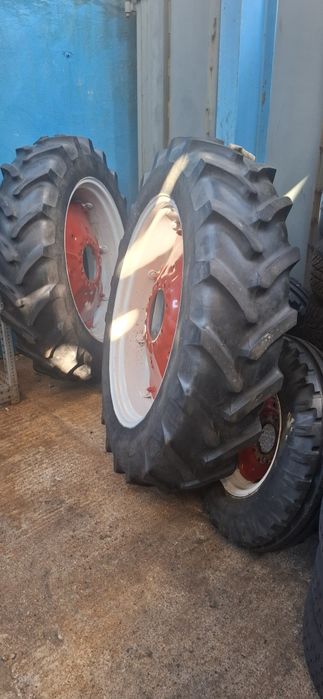 Koła kompletne do traktora tył i przód
