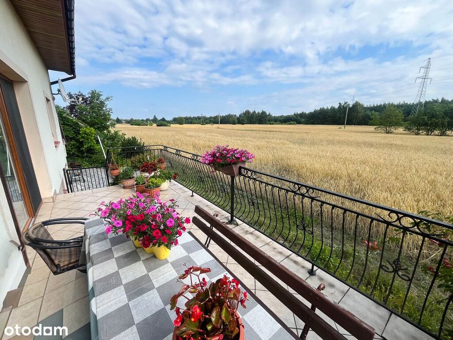 Dom przy lesie 193m2 działka 3050m2 Magonie