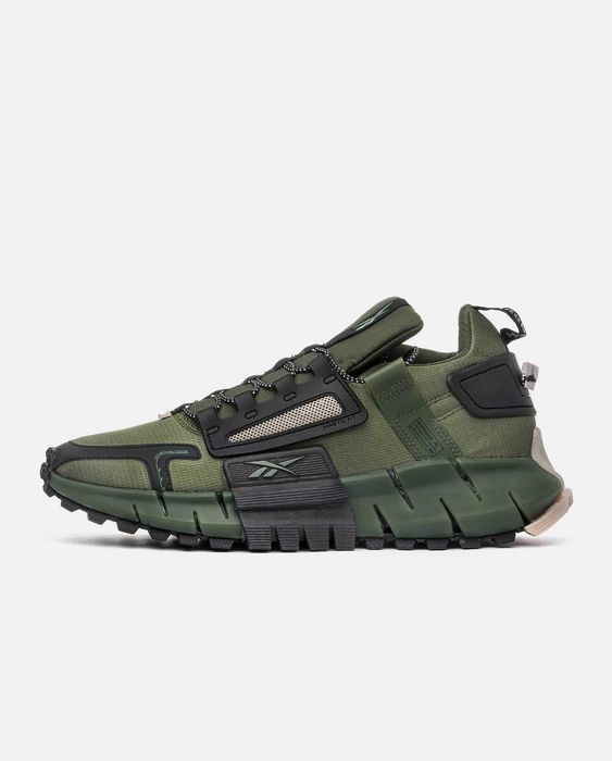 Кросівки Reebok Zig Kinetica Edge Haki premium