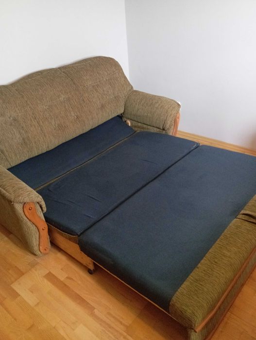 Sofa rozkładana używana