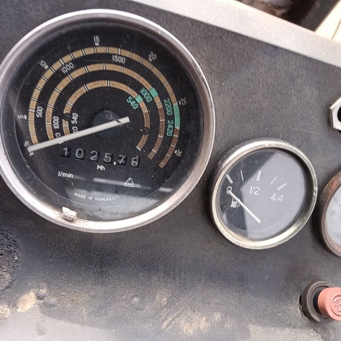 Zetor 6011  rok 1984 ciągnik 7211 moc 41 kw 5211 ursus 6211