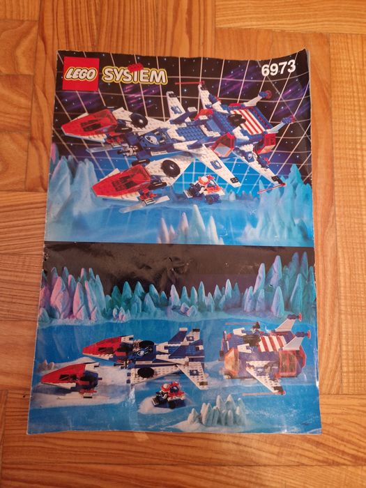 Lego 6973 ice planet system.