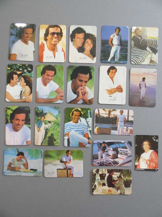 Lotes de Calendários de Música - III