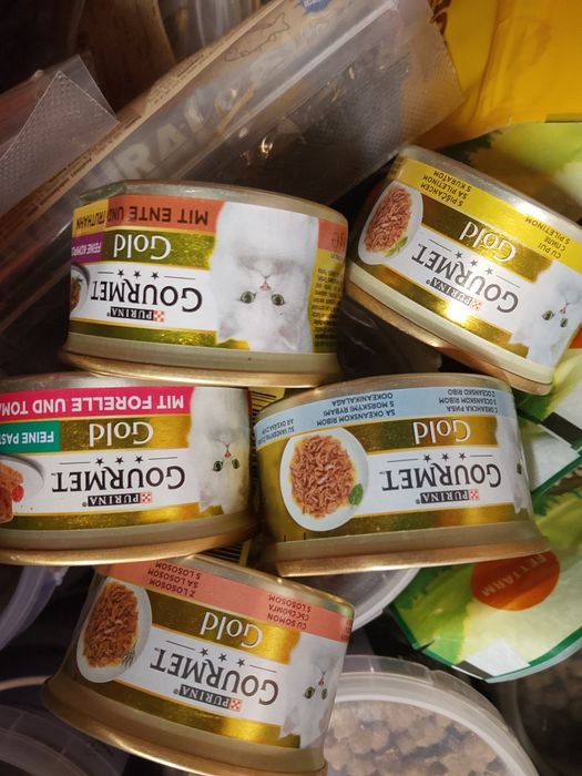 30x karma dla kotów Gourmet mix