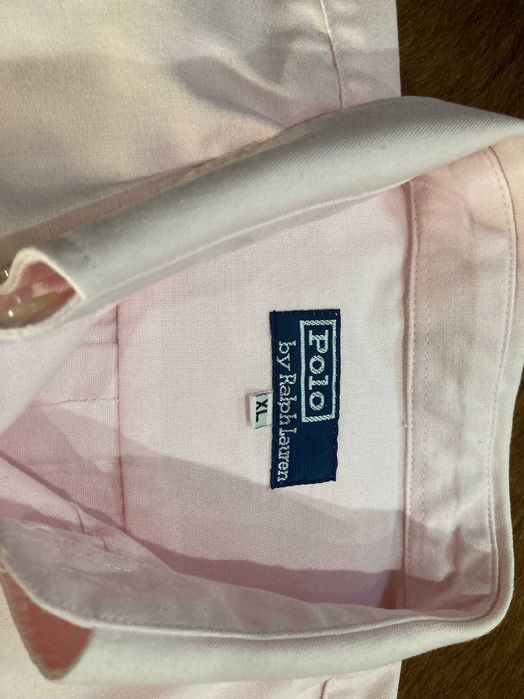 Camisa Rosa Luxo Sempre na Moda