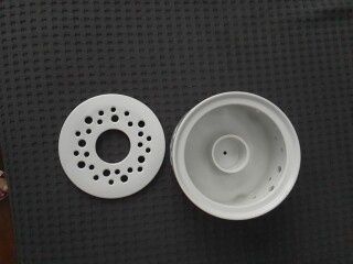 Porcelanowy podgrzewacz nr 7049.Nowy.