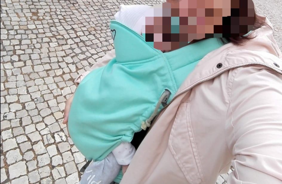 Marsúpio Mei Tai como novo