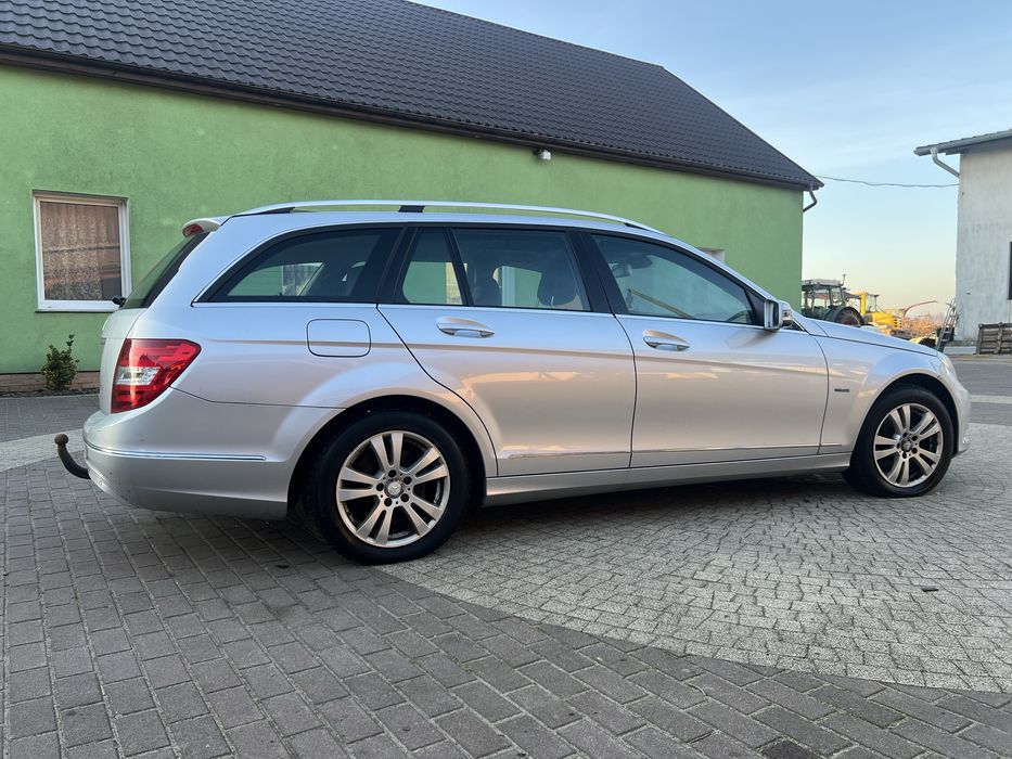 Mercedes-Benz C-Klasa W204 AVANTGARDE | 250 CDI 204 KM | 2012 |