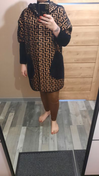 Płaszcz damski rozmiar uniwersalny